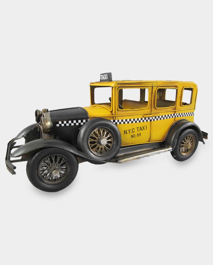 Taxi N.Y.C. Oldtimer Metal Model