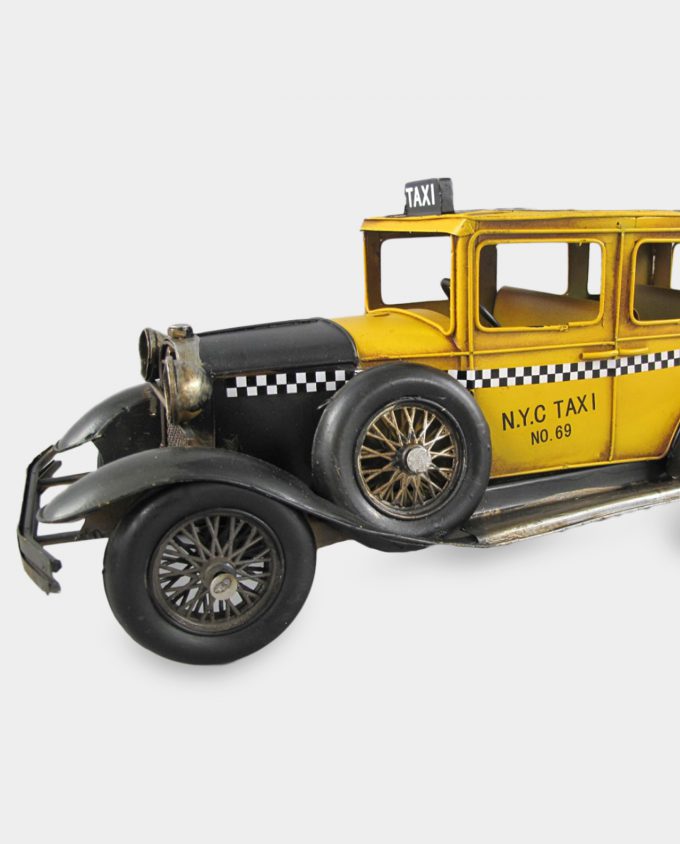 Taxi N.Y.C. Oldtimer Metal Model