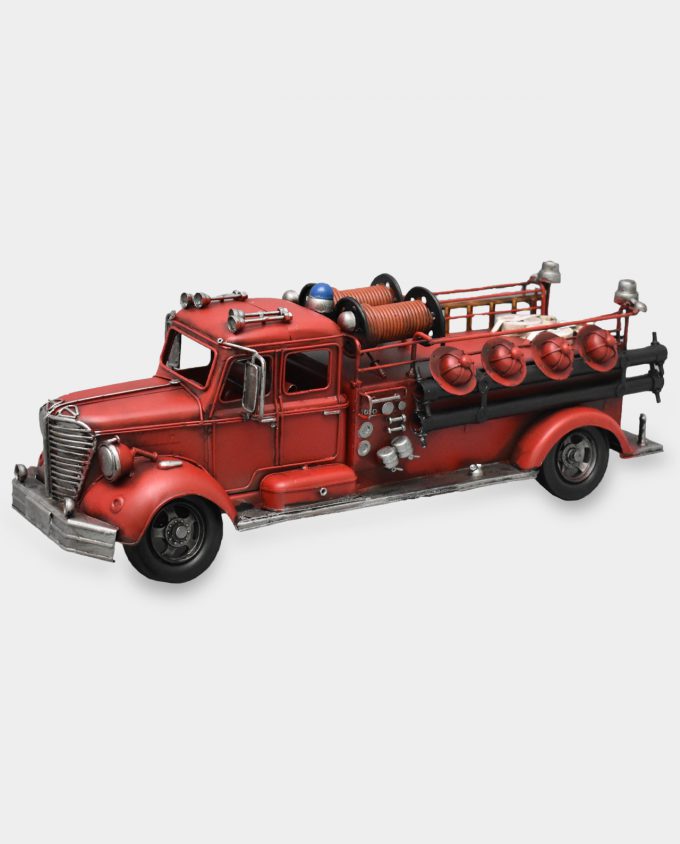 Fire Department Large Metal Model