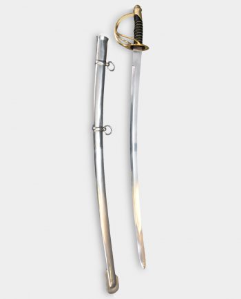 USA Cavalry Officer Saber with Scabbard Blank Blade