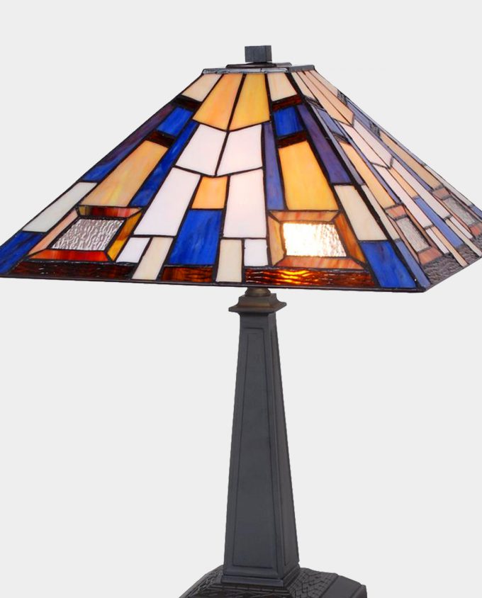Stained Glass Lamp Egyptian Nights