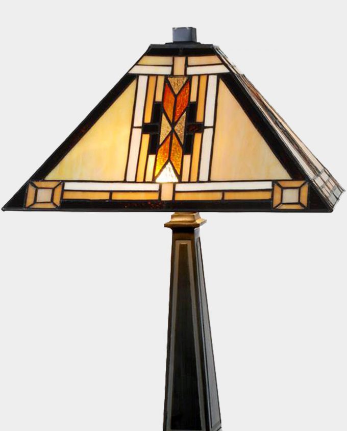 Stained Glass Lamp Pharaoh
