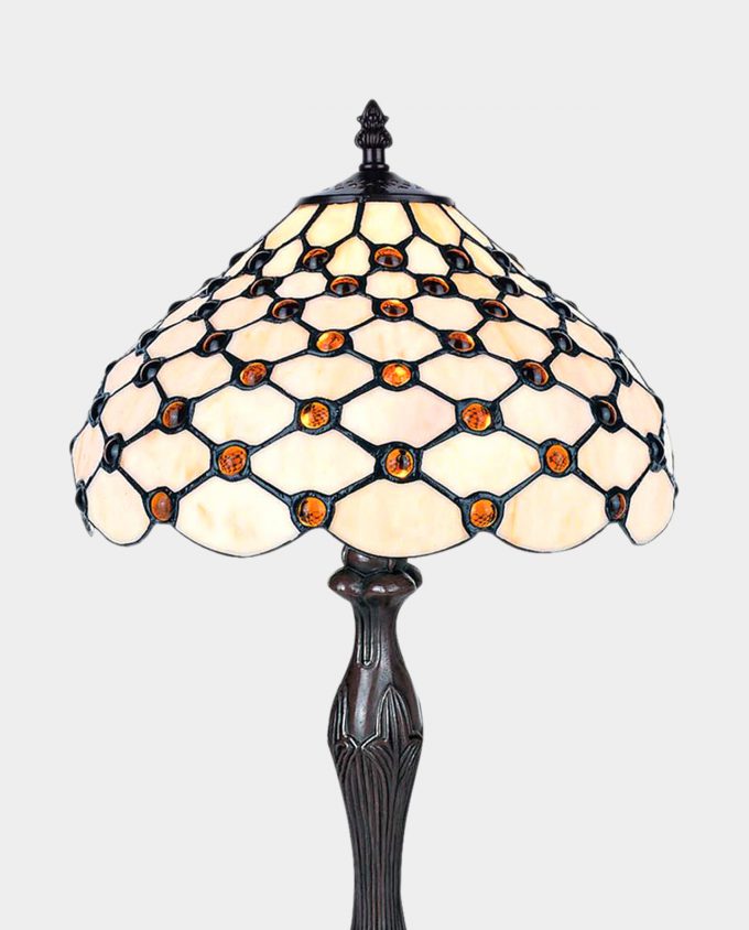 Stained Glass Lamp Pearl
