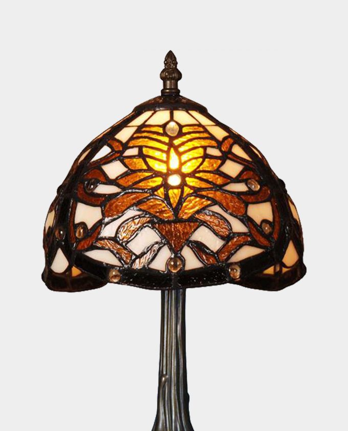 Stained Glass Lamp Baroque