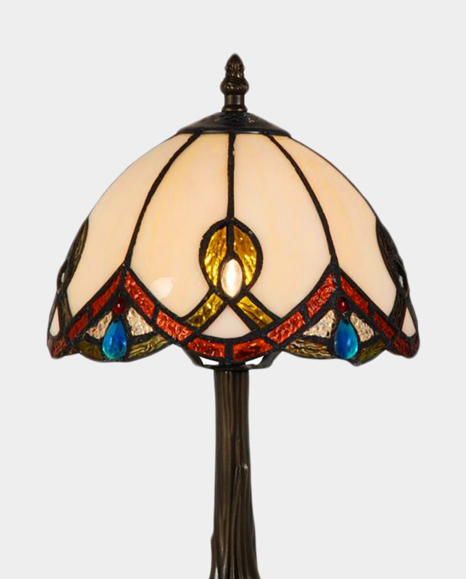 Stained Glass Lamp Boudoir