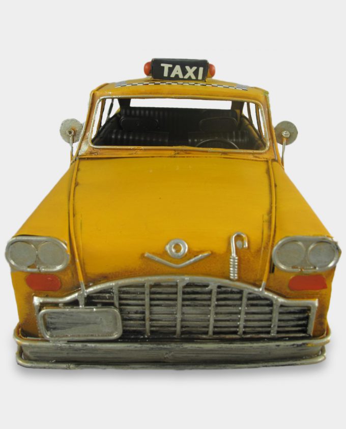 Taxi N.Y.C. Yellow Metal Model