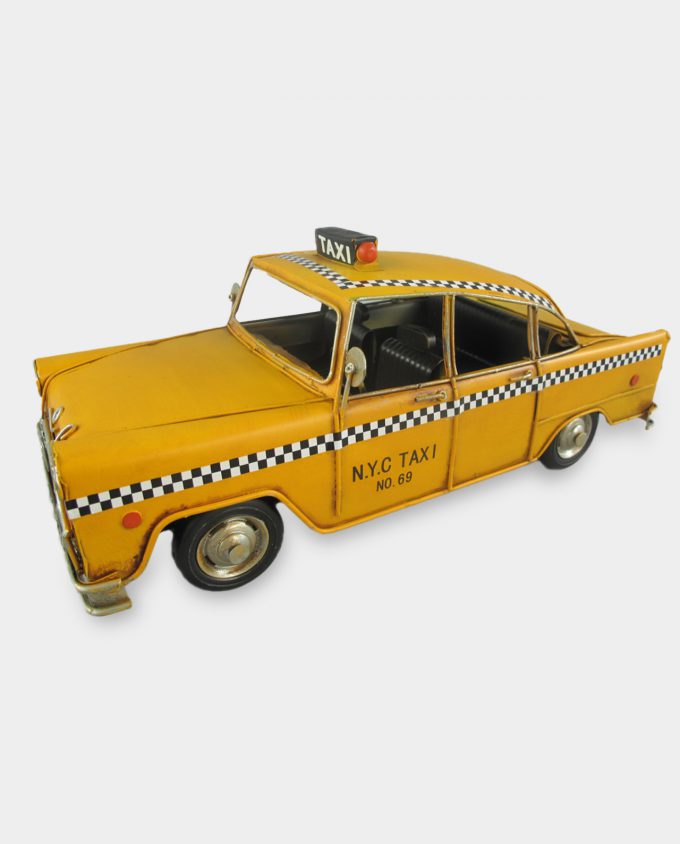 Taxi N.Y.C. Yellow Metal Model