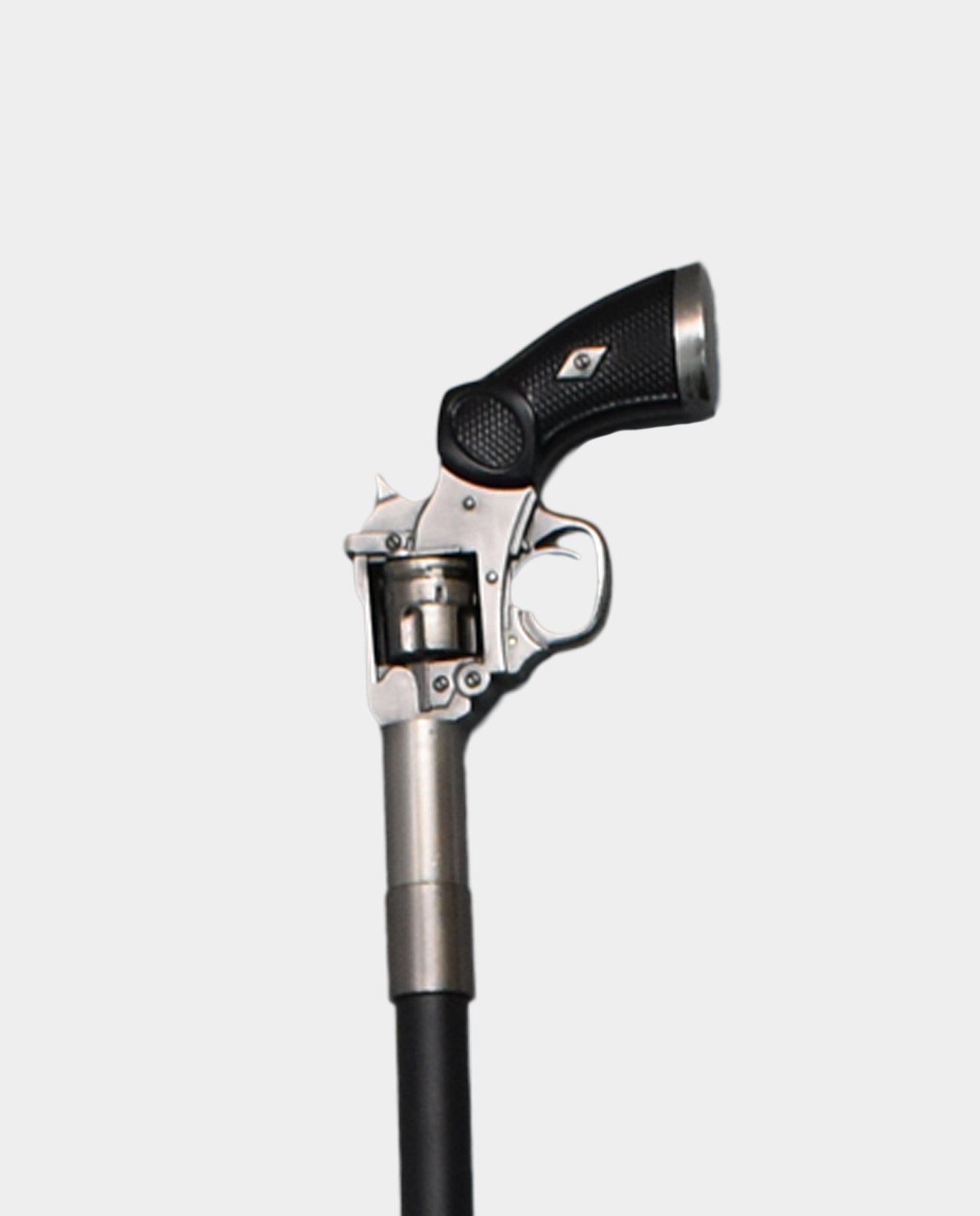 Aluminum Walking Stick Revolver Interesting Gift for Grandfather's Day
