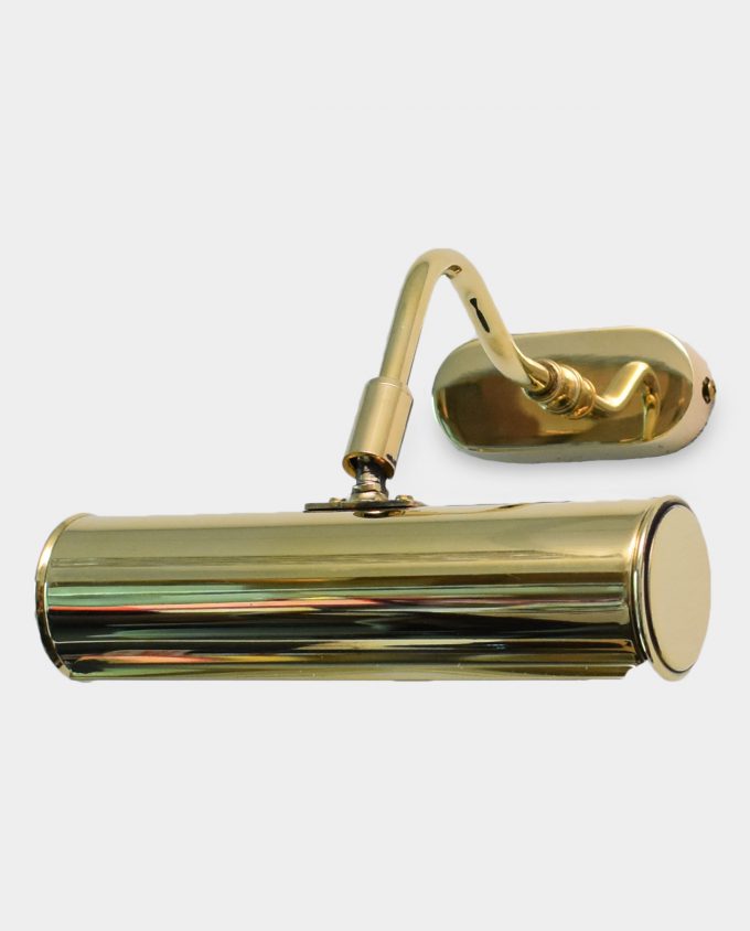Gallery Brass Lamp Small Gold