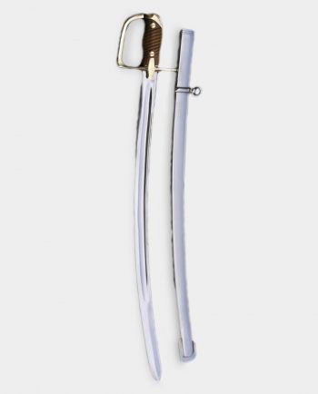 Ludwikówka Saber with a Scabbard for Sharpening and Training