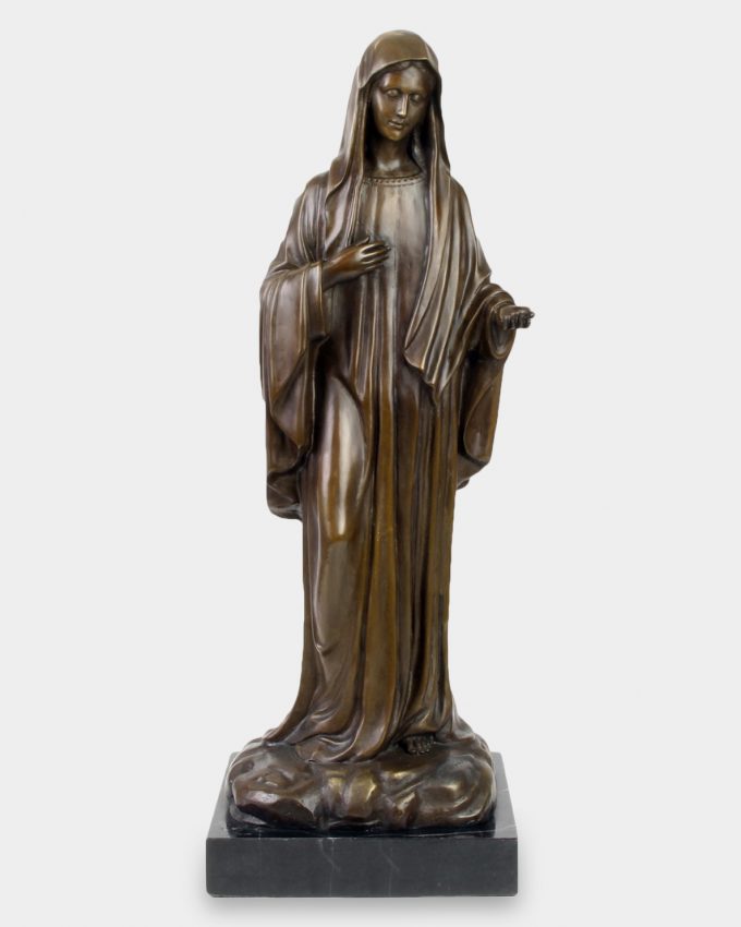 Our Lady Immaculate Bronze Sculpture