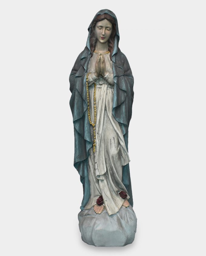 Our Lady of Lourdes Figure 80 cm