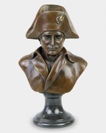 Napoleon Bonaparte Bust Bronze Sculpture Free Shipping Worldwide