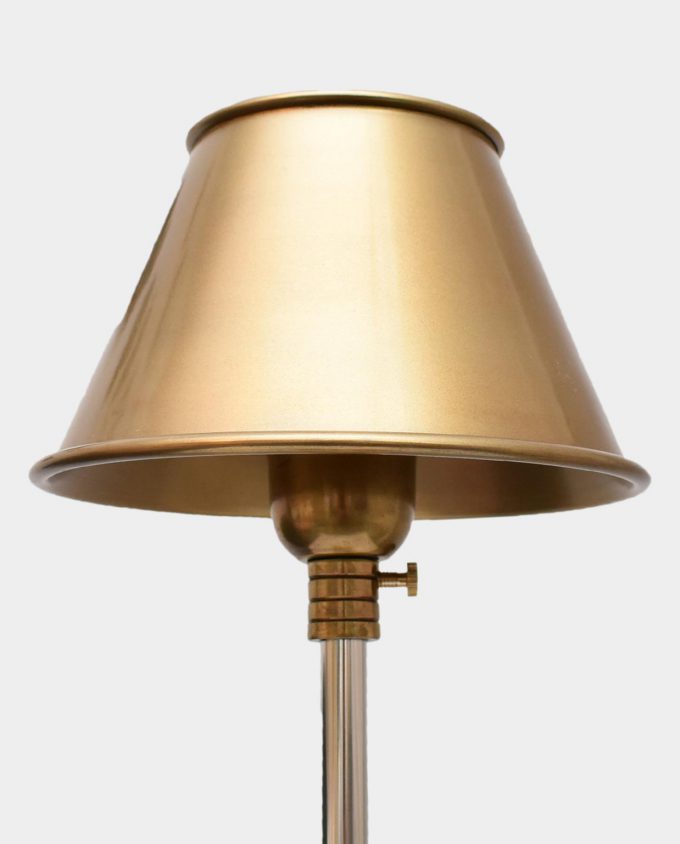 Cabinet Lamp Gold Classic