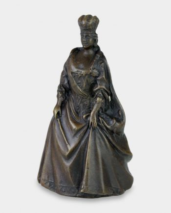 Bronze Table Bell Queen