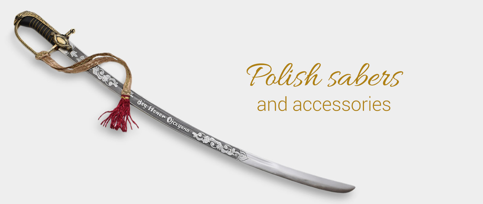 Polish Decorative Sabers Engraver