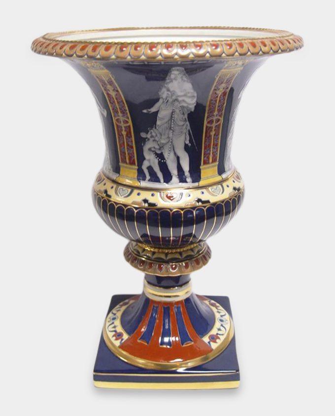 Greek Style Porcelain Vase