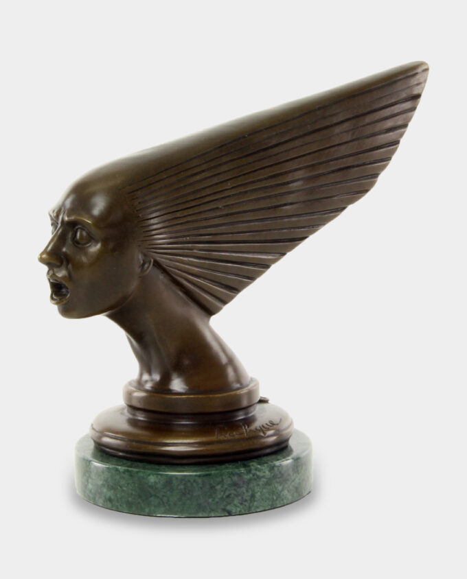 Spirit of the Wind Art Deco Bronze Sculpture