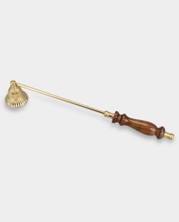 Brass Candle Snuffer Candle Extinguisher Golden