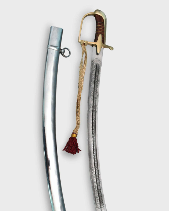 polish saber with scabbard patriotic gift from Poland