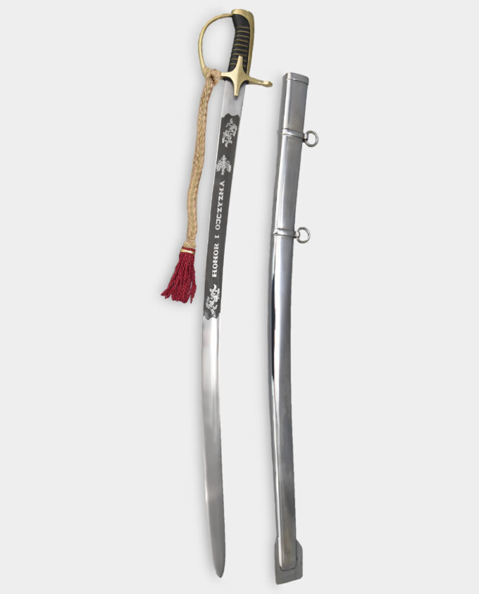 Saber of Honor of the Polish Army with Scabbard Engraved