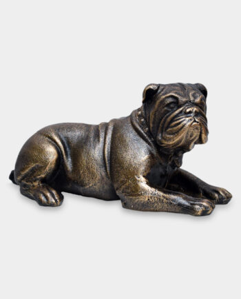 English Bulldog Cast Iron Dog