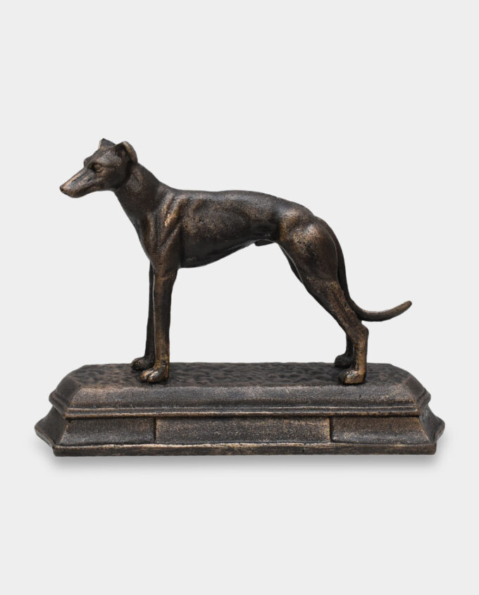 Greyhound Cast Iron Figure