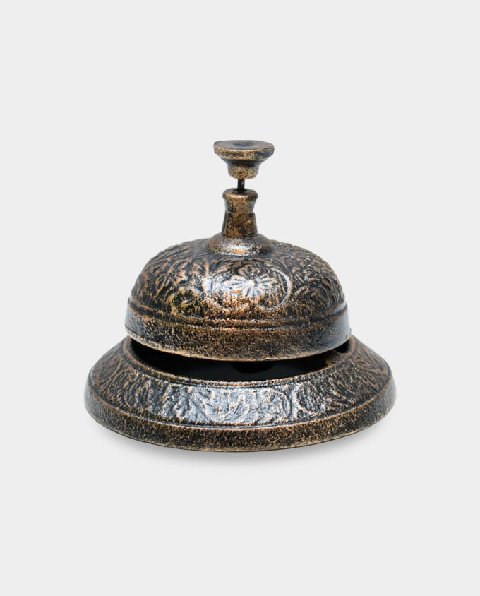 Reception Cast Iron Call Bell for Hotel