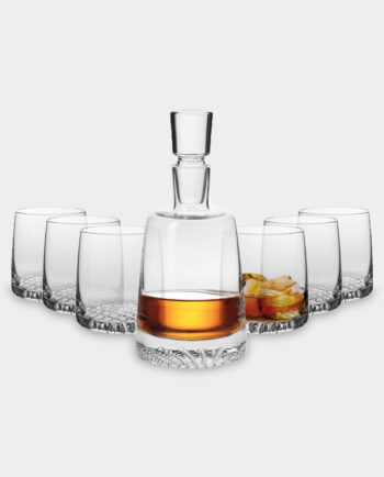 Whiskey Set for Zoffoli Bar Globe Drink Cabinets