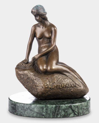 The Little Mermaid Bronze Sculpture