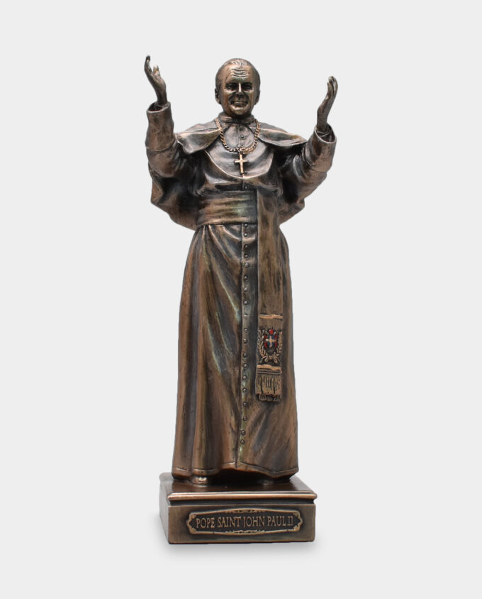 Pope St. John Paul II Sculpture