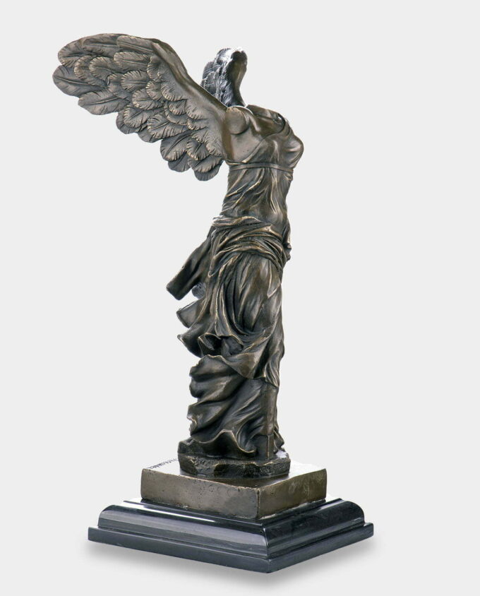 Nike of Samothrace Bronze Sculpture