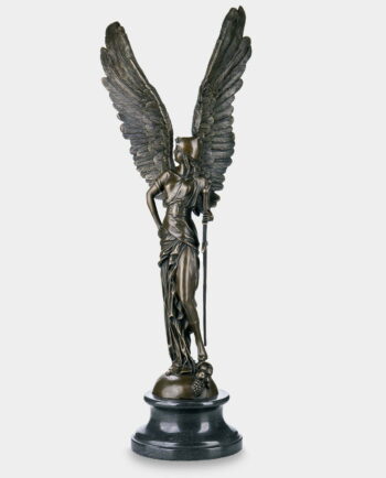 Angel Warrior Bronze Sculpture