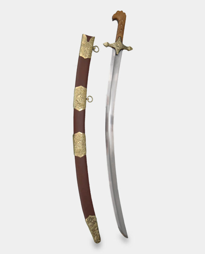 Classic Ludwikowka Cavalry Saber, Model 1934 with Engraved Scabbard