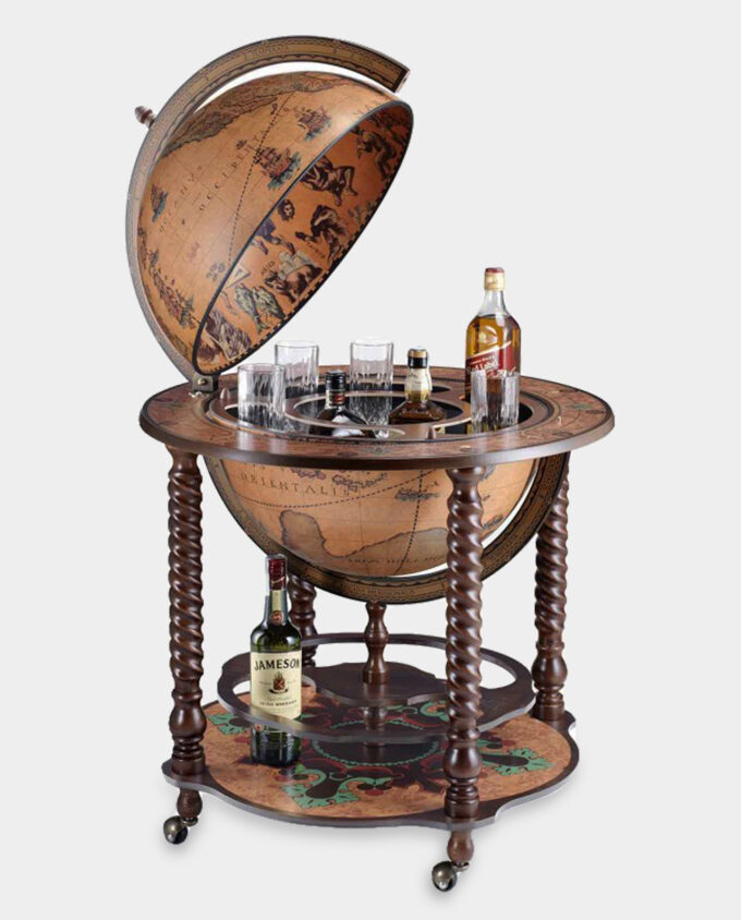 Bar Globe Drinks Cabinet Zoffoli Bacco