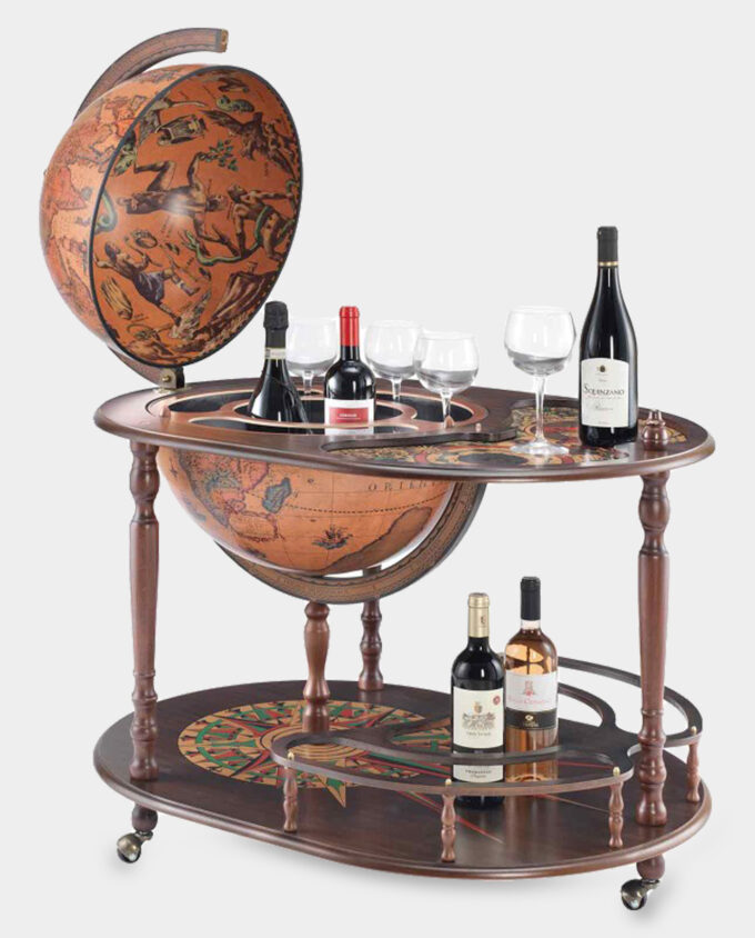 Bar Globe Drinks Cabinet Zoffoli Artemide