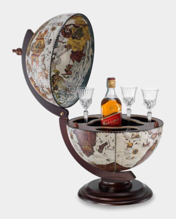 Bar Globe Drinks Cabinet Zoffoli Sfera 33 Ivory
