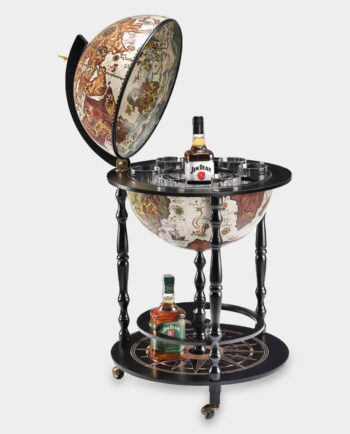 Bar Globe Drinks Cabinet Zoffoli Vulcano