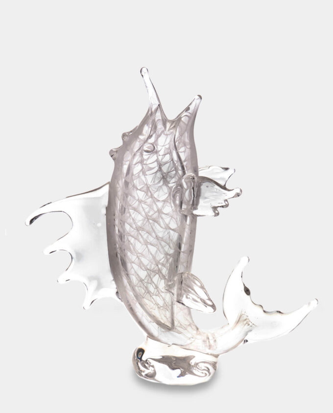 Murano Style Figurine in the Shape of a Fish