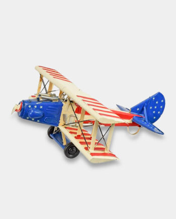 Amerykański Samolot Model Metalowy