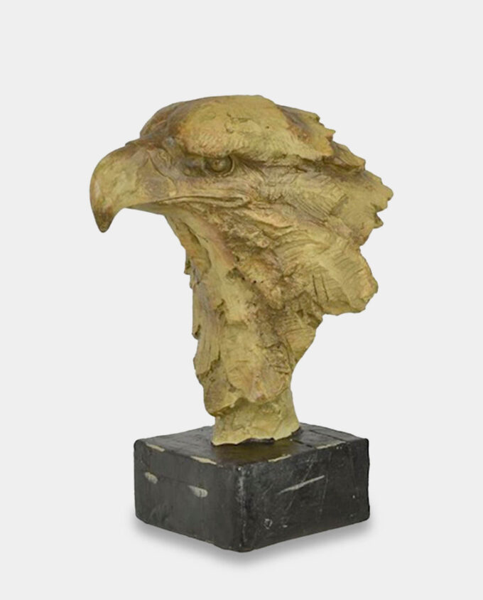 Rzeźba Głowa Orła Prezent dla Myśliwego