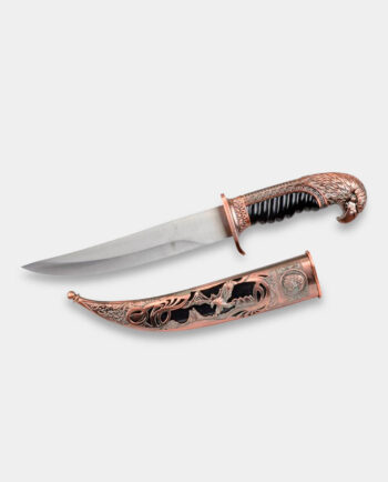 Hunting Dagger Vintage Style with Eagle Head