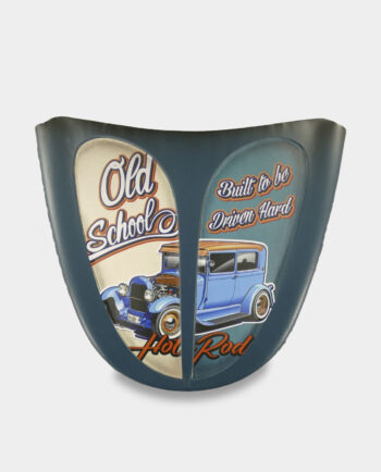 Wall Decoration Car Bonnet “Old School Hot Rod”